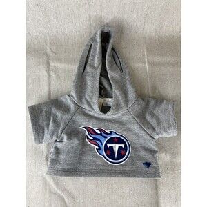 Build A Bear NFL Tennessee Titans Gray Hoodie Clothing